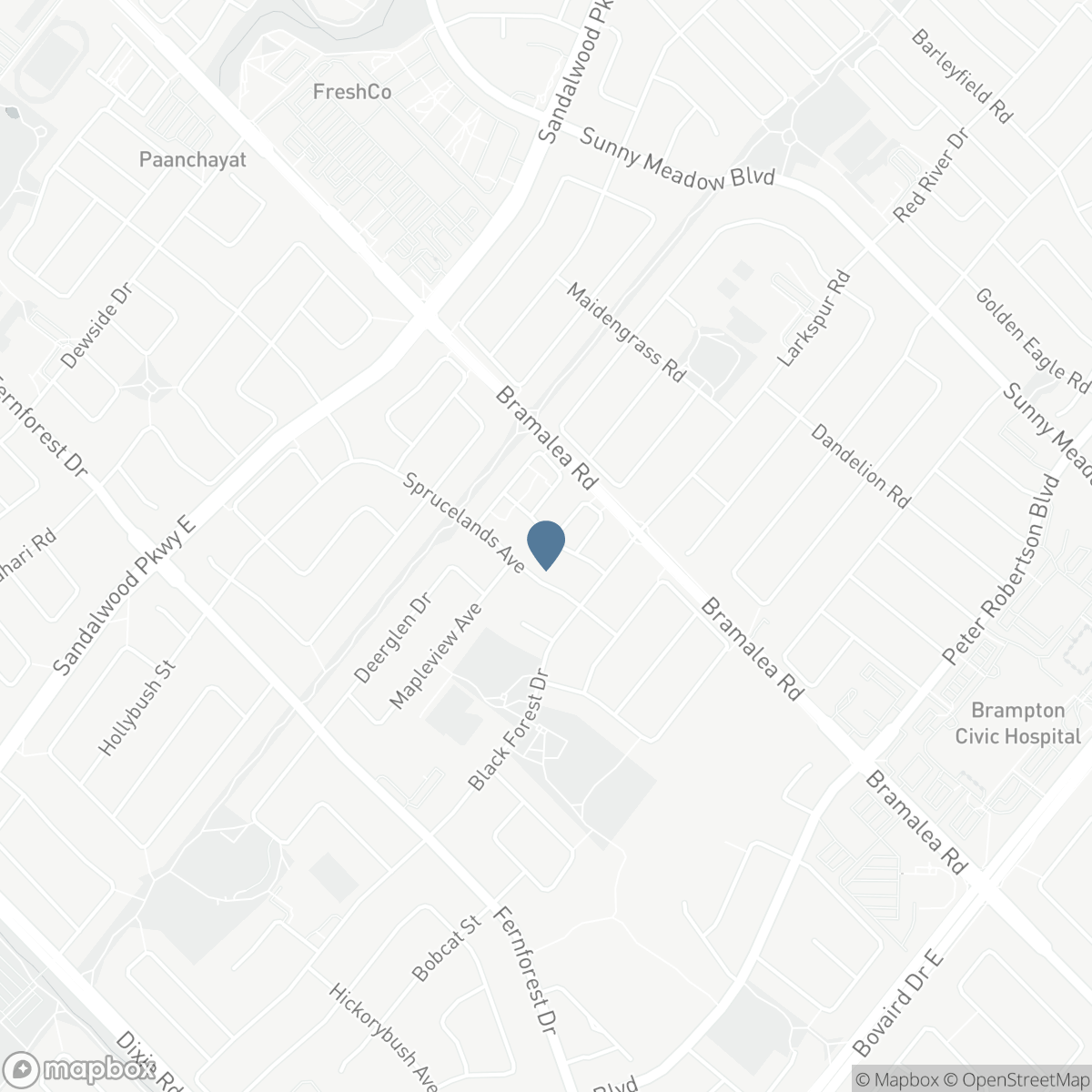 30 BRISBANE COURT, Brampton, Ontario L6R 1V4